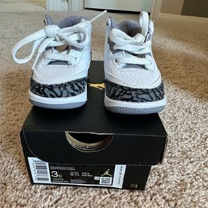 Nike Jordan’s size 3C